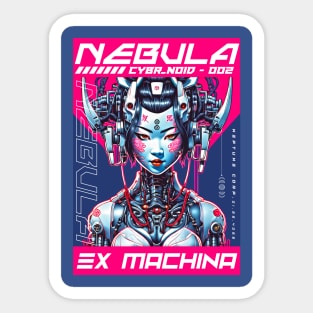 NEBULA Sticker